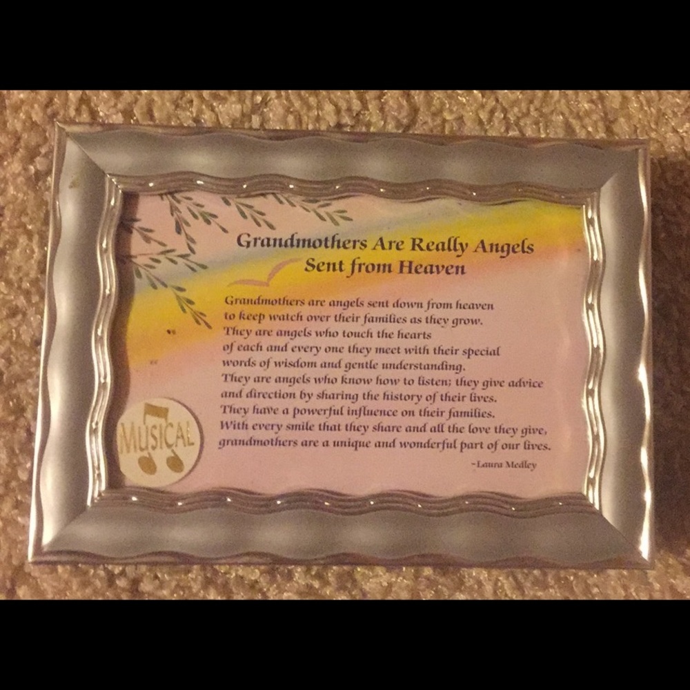 Musical jewelry box 📦 Velvet lined w/mirror EUC